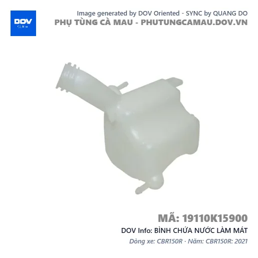 BÌNH CHỨA NƯỚC LÀM MÁT  — 19110K15900