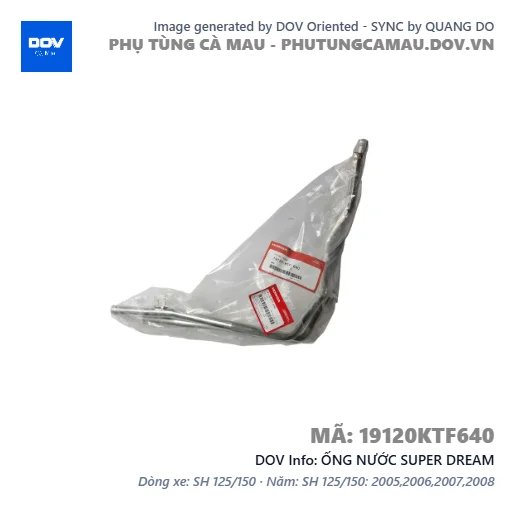 ỐNG NƯỚC SUPER DREAM — 19120KTF640