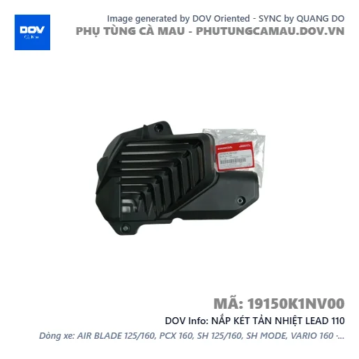 NẮP KÉT TẢN NHIỆT LEAD 110 — 19150K1NV00