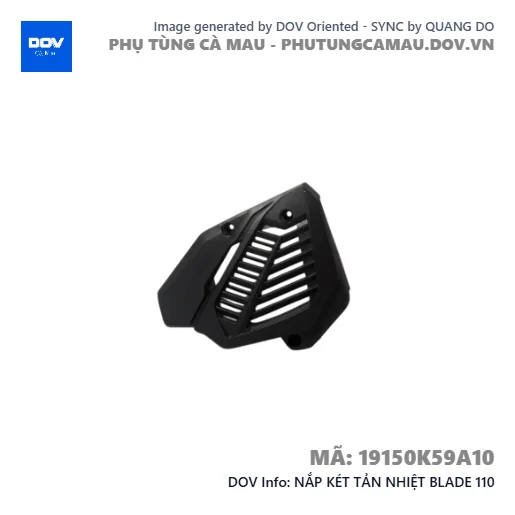 NẮP KÉT TẢN NHIỆT BLADE 110 — 19150K59A10