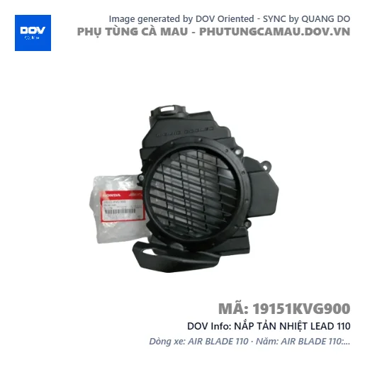 NẮP TẢN NHIỆT LEAD 110 — 19151KVG900