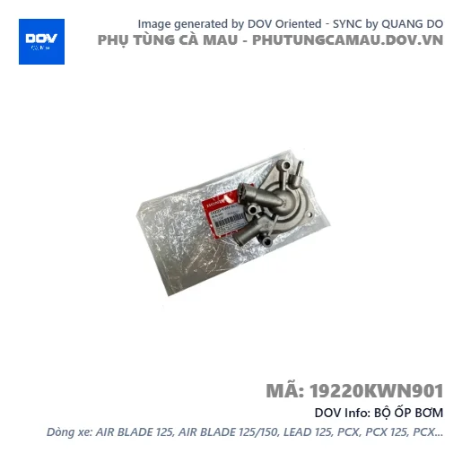 BỘ ỐP BƠM  — 19220KWN901