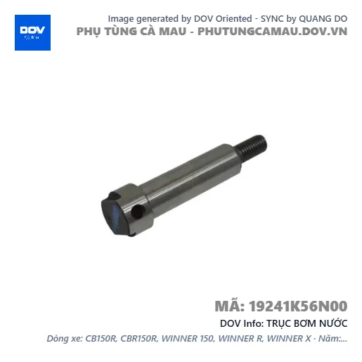 TRỤC BƠM NƯỚC  — 19241K56N00