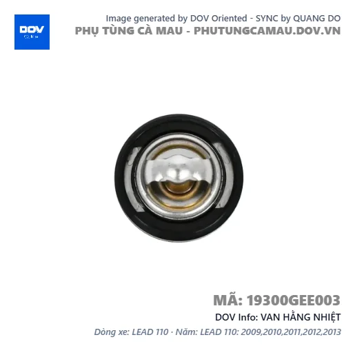 VAN HẰNG NHIỆT — 19300GEE003