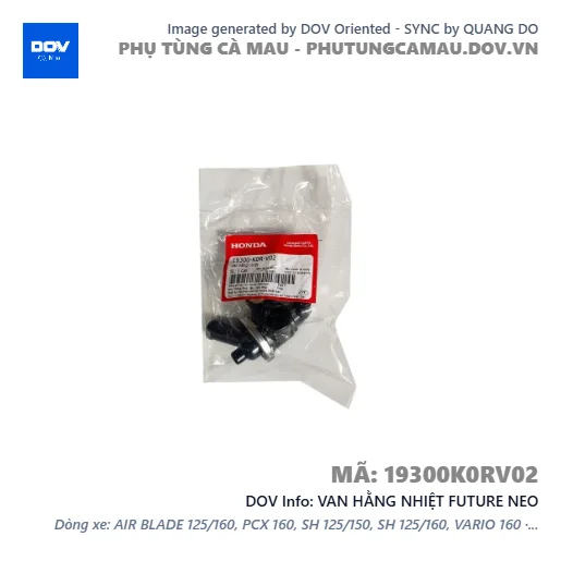 VAN HẰNG NHIỆT FUTURE NEO — 19300K0RV02
