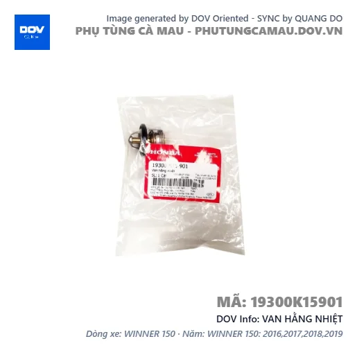 VAN HẰNG NHIỆT  — 19300K15901