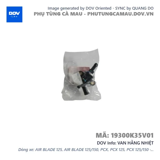 VAN HẰNG NHIỆT  — 19300K35V01
