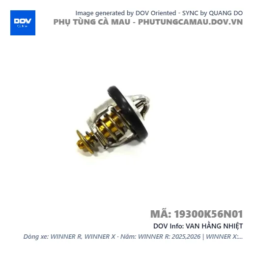 VAN HẰNG NHIỆT  — 19300K56N01