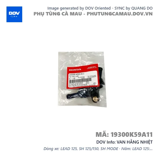VAN HẰNG NHIỆT  — 19300K59A11