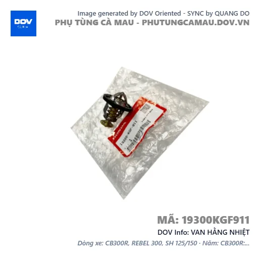VAN HẰNG NHIỆT — 19300KGF911