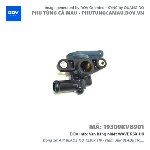 Van hằng nhiệt WAVE RSX 110 — 19300KVB901