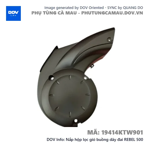 Nắp hộp lọc gió buồng dây đai REBEL 500 — 19414KTW901