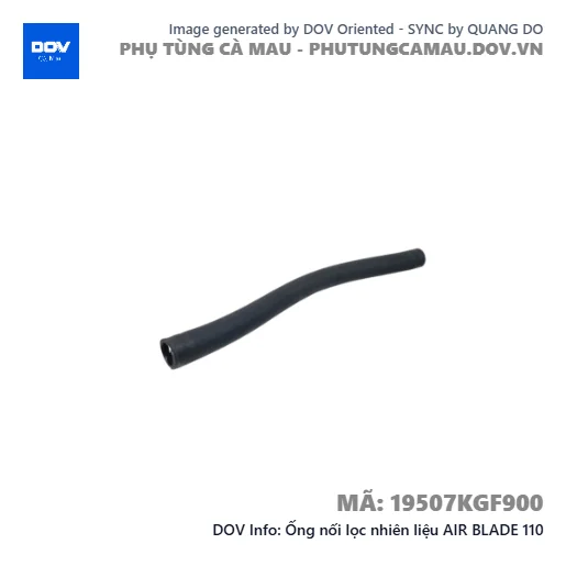 Ống nối lọc nhiên liệu AIR BLADE 110 — 19507KGF900