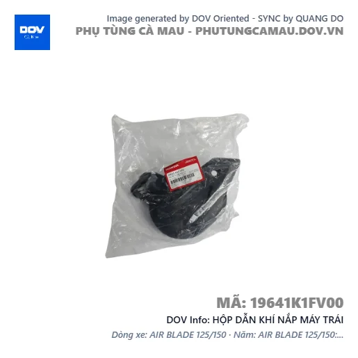 HỘP DẪN KHÍ NẮP MÁY TRÁI  — 19641K1FV00
