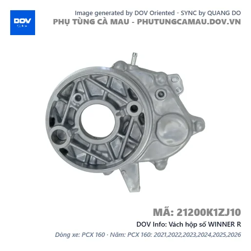 Vách hộp số WINNER R — 21200K1ZJ10