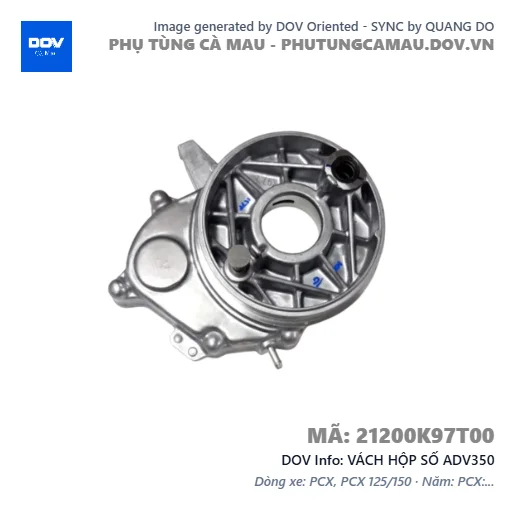 VÁCH HỘP SỐ ADV350 — 21200K97T00