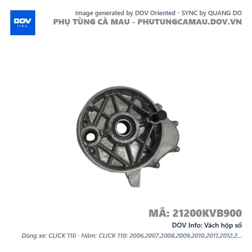 Vách hộp số — 21200KVB900