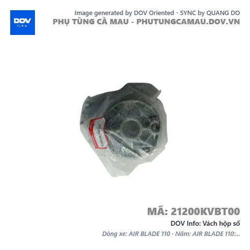 Vách hộp số  — 21200KVBT00