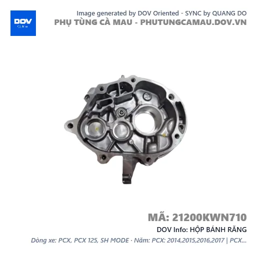 HỘP BÁNH RĂNG — 21200KWN710