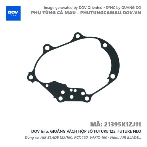GIOĂNG VÁCH HỘP SỐ FUTURE 125, FUTURE NEO — 21395K1ZJ11