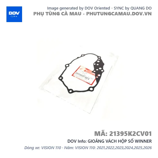GIOĂNG VÁCH HỘP SỐ WINNER — 21395K2CV01
