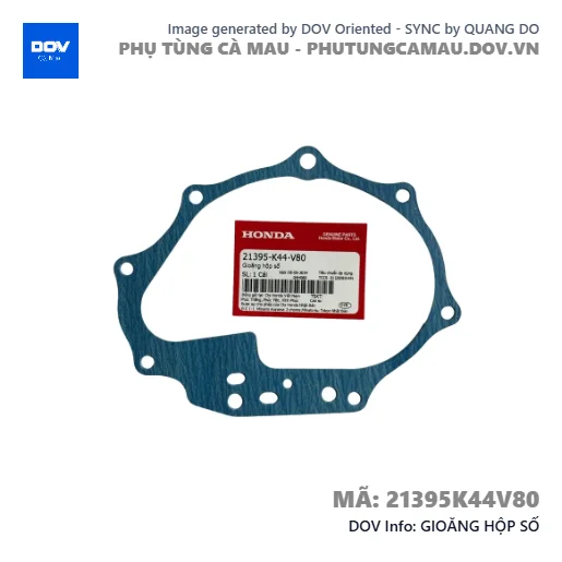 GIOĂNG HỘP SỐ  — 21395K44V80