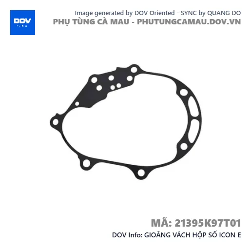 GIOĂNG VÁCH HỘP SỐ ICON E — 21395K97T01