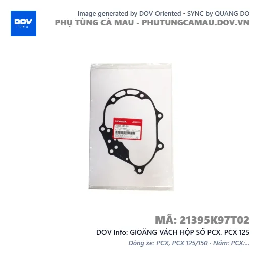 GIOĂNG VÁCH HỘP SỐ PCX, PCX 125 — 21395K97T02