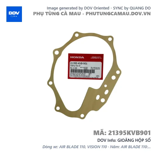 GIOĂNG HỘP SỐ  — 21395KVB901