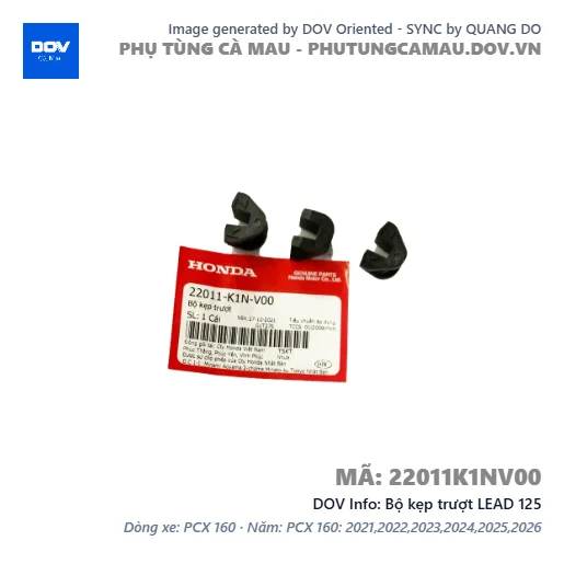 Bộ kẹp trượt LEAD 125 — 22011K1NV00
