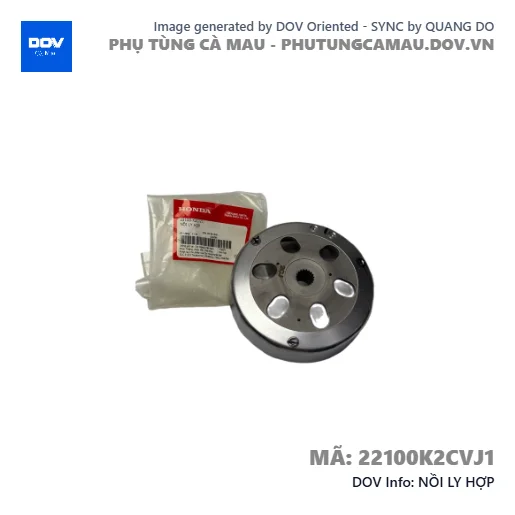 NỒI LY HỢP  — 22100K2CVJ1