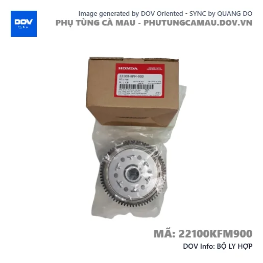 BỘ LY HỢP — 22100KFM900