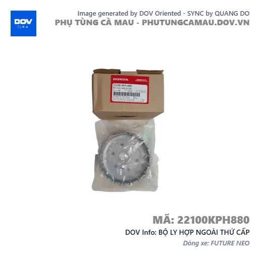 BỘ LY HỢP NGOÀI THỨ CẤP — 22100KPH880