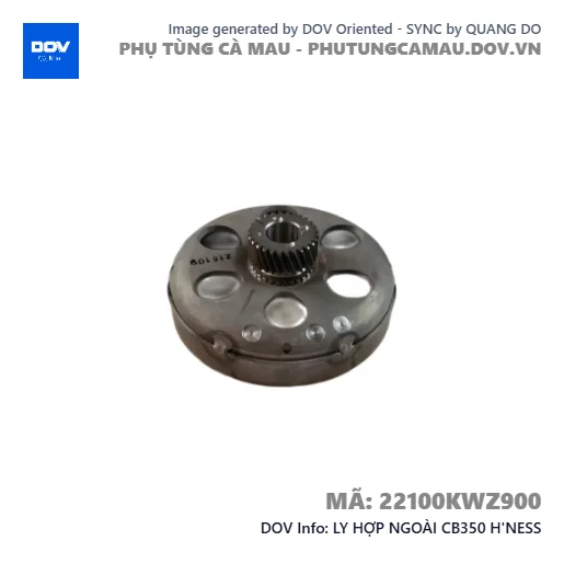 LY HỢP NGOÀI CB350 H'NESS — 22100KWZ900