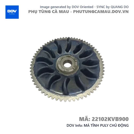 MÁ TĨNH PULY CHỦ ĐỘNG  — 22102KVB900