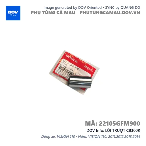 LÕI TRƯỢT CB300R — 22105GFM900