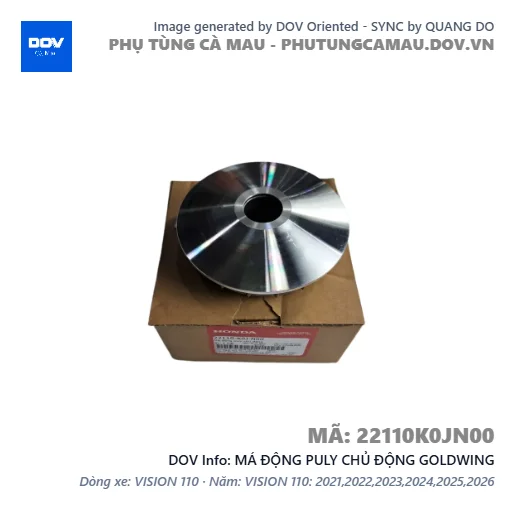 MÁ ĐỘNG PULY CHỦ ĐỘNG GOLDWING — 22110K0JN00