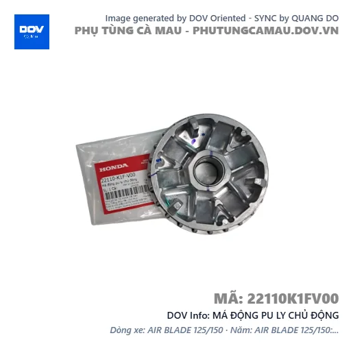 MÁ ĐỘNG PU LY CHỦ ĐỘNG — 22110K1FV00