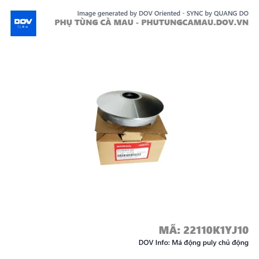 Má động puly chủ động  — 22110K1YJ10
