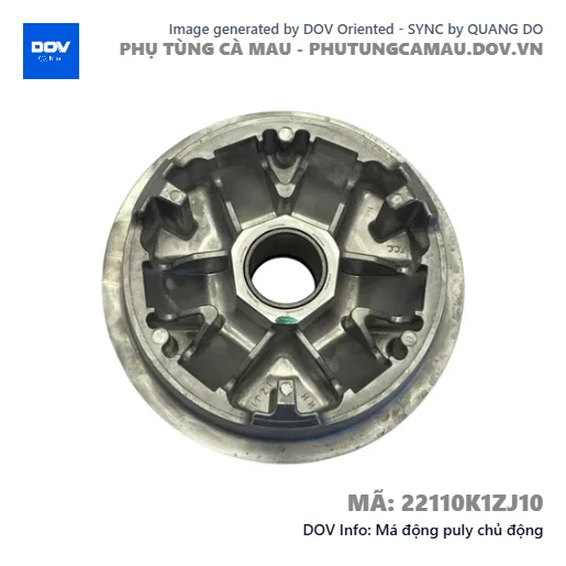 Má động puly chủ động — 22110K1ZJ10