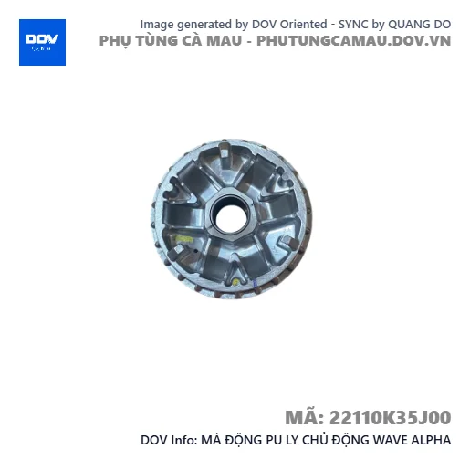 MÁ ĐỘNG PU LY CHỦ ĐỘNG WAVE ALPHA — 22110K35J00