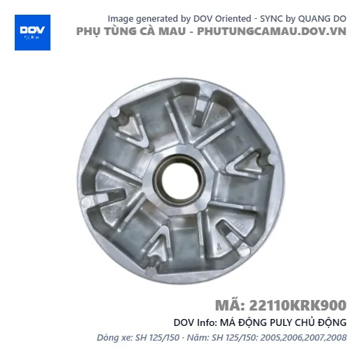 MÁ ĐỘNG PULY CHỦ ĐỘNG  — 22110KRK900
