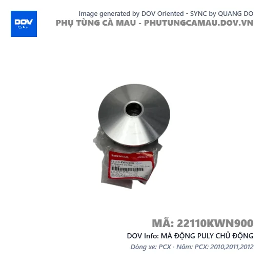 MÁ ĐỘNG PULY CHỦ ĐỘNG — 22110KWN900