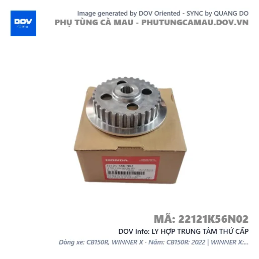 LY HỢP TRUNG TÂM THỨ CẤP  — 22121K56N02
