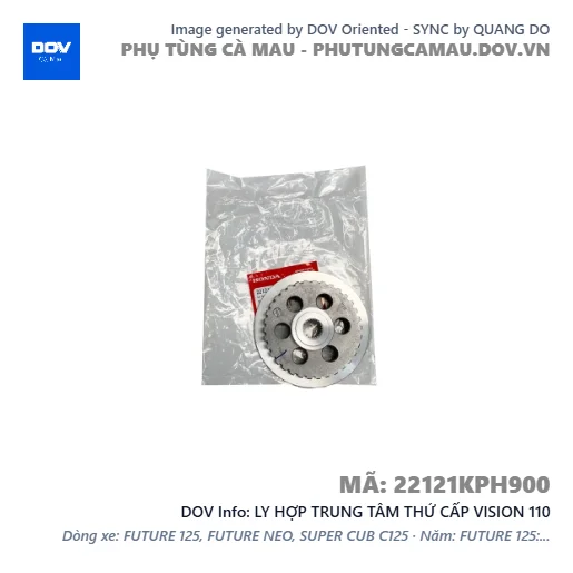 LY HỢP TRUNG TÂM THỨ CẤP VISION 110 — 22121KPH900