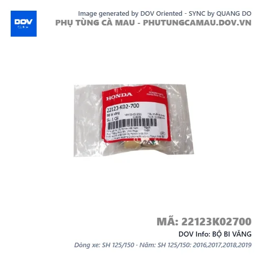 BỘ BI VĂNG  — 22123K02700