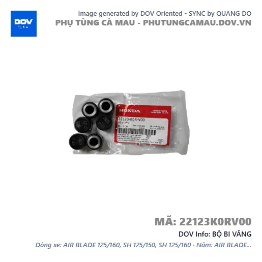 BỘ BI VĂNG  — 22123K0RV00