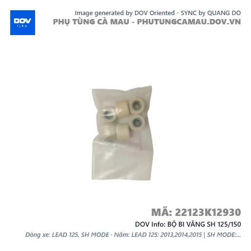 BỘ BI VĂNG SH 125/150 — 22123K12930