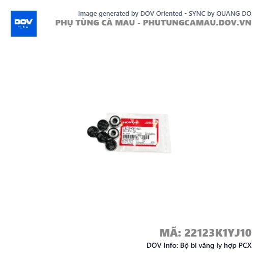 Bộ bi văng ly hợp PCX — 22123K1YJ10