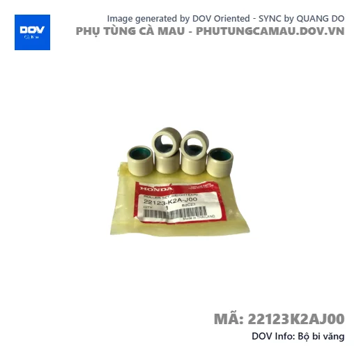 Bộ bi văng — 22123K2AJ00
